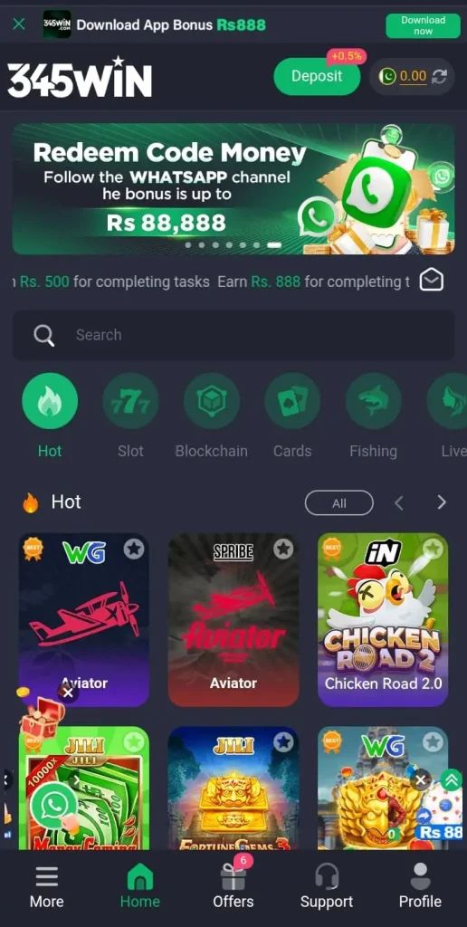 345win-game-homepage