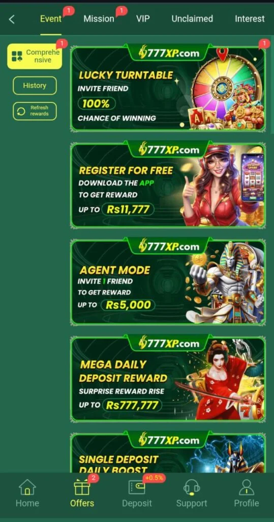 777xp-game-benefits-screenshot