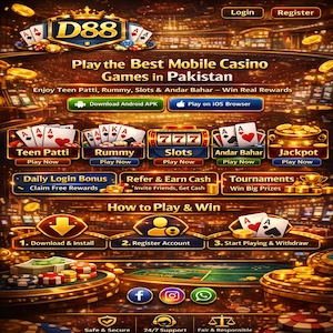 D88-Game-homepage
