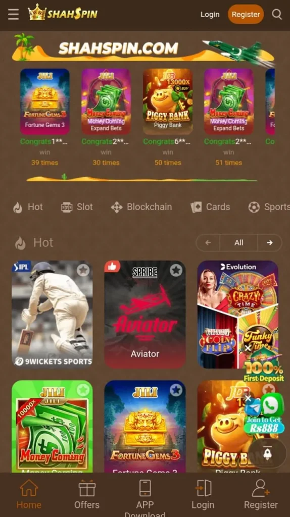 shahspin-game-homepage