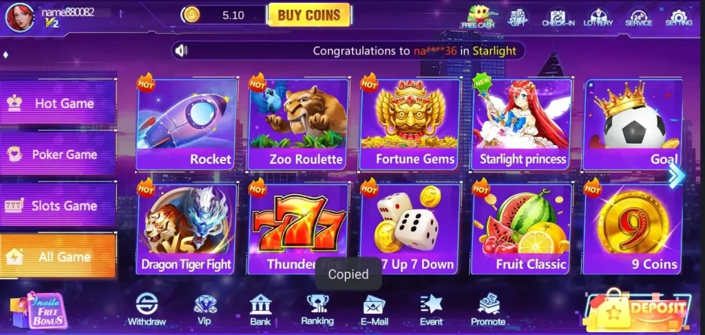 Slots786-Game-homepage