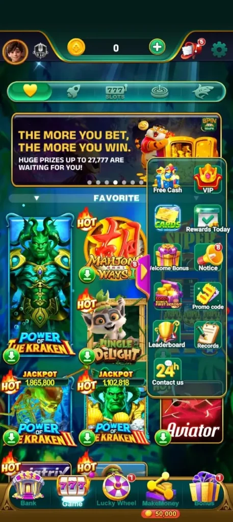 spinwinpk-game-homepage