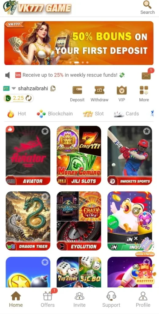 vk777-game-lobby