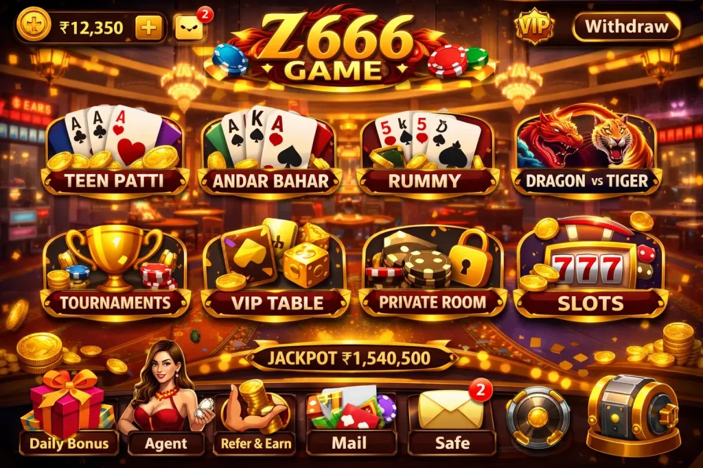 Z666-game-homepage