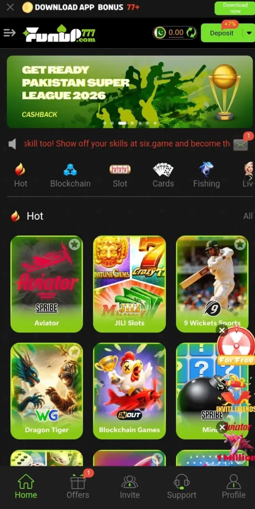 funup-777-game-lobby
