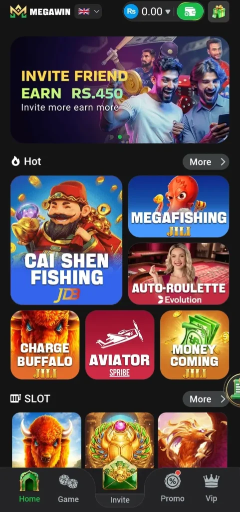 megawin-game-homepage