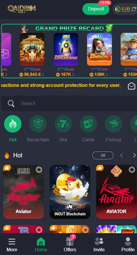 qaidi804-game-homepage