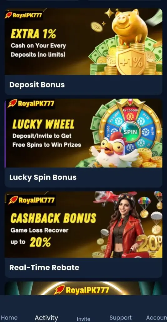 royalpk-777-game-benefits-screenshot