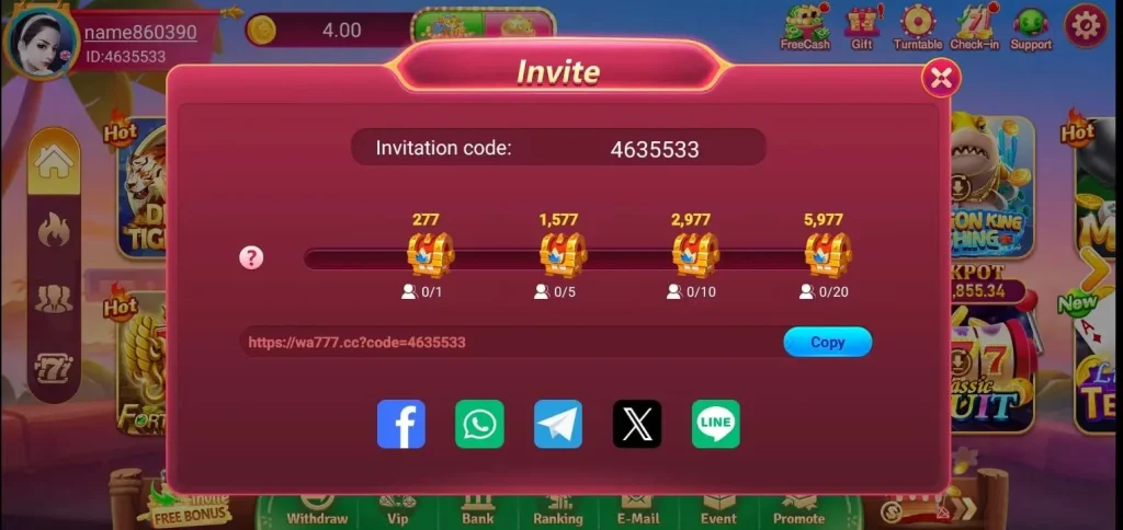 wa777-game-agent-benefits-screenshot